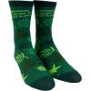 Crazy Dog T-Shirts Women’s Introverted But Willing to Discuss Plants Socks Funny Gardening House Plant Graphic Footwear