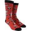 Crazy Dog T-Shirts Women’s Let The Good Times Roll Socks Funny Japanese Sushi Sashimi Food Novelty Footwear