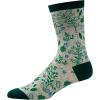 Crazy Dog T-Shirts Women’s Plant Mom Socks Funny Gardening Flowers Herbs Growing Novelty Graphic Footwear