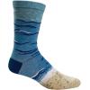 Crazy Dog T-Shirts Women’s The Ocean Just Gets Me Socks Funny Beach Vacation Boating Novelty Footwear