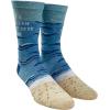 Crazy Dog T-Shirts Women’s The Ocean Just Gets Me Socks Funny Beach Vacation Boating Novelty Footwear