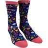 Funny Mom Socks for Women – Awesome Mom Floral Crew Socks – Cute Mother’s Day, Birthday, Christmas Gift – Soft Cotton, Comfy Fit
