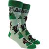 Women’s Bigfoot Hide and Seek Champion Socks Funny Camping Sasquatch Knit Novelty Footwear