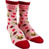 Women’s Bow Chicka Chihuahua Socks Funny Pet Dog Small Breed Sarcastic Sex Footwear