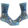 Crazy Dog T-Shirts Cute Animal Socks for Women Fun Socks with Animals and Sarcastic Humor(Save the Narwhals)