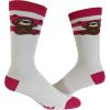 Crazy Dog T-Shirts Cute Animal Socks for Women Fun Socks with Animals and Sarcastic Humor(Sloth)