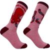 Crazy Dog T-Shirts Cute Animal Socks for Women Fun Socks with Animals and Sarcastic Humor(Soctopus)