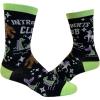 Crazy Dog T-Shirts Women’s Introverts Club Socks Funny Day Dreamer Loner Unicorn UFO Footwear