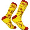 Crazy Dog T-Shirts Women’s Your Opinion Matters But Not to Me Socks Funny Sarcastic Rude Graphic Novelty Footwear