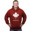 Eh Team Canada Sweater Funny Canadian Shirts Novelty Graphic Hilarious Hoodie(Red)