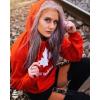Eh Team Canada Sweater Funny Canadian Shirts Novelty Graphic Hilarious Hoodie(Red)