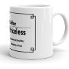 Crazy Dog T-Shirts Funny Coffee Mug – Gamer Inventory Value Cup – Novelty Sarcastic Gift for Coffee Lovers Nerds and Gamers – White Ceramic 11oz – Dishwasher and Microwave Safe