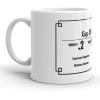 Crazy Dog T-Shirts Funny Coffee Mug – Gamer Inventory Value Cup – Novelty Sarcastic Gift for Coffee Lovers Nerds and Gamers – White Ceramic 11oz – Dishwasher and Microwave Safe