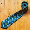 Crazy Dog T-Shirts Funny Gamer Tie for Men – Control Freak Video Game Necktie – Retro Gaming Gift for Console Gamers and Streamers Geeks Arcade Lovers