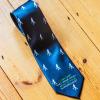 Crazy Dog T-Shirts Funny Novelty Tie for Men – I Can Fart and Walk Away Necktie – Humorous Gag Gift Idea for Dad Husband Coworkers – Fun Office Party Menswear Accessory