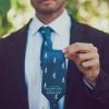 Crazy Dog T-Shirts Funny Novelty Tie for Men – I Can Fart and Walk Away Necktie – Humorous Gag Gift Idea for Dad Husband Coworkers – Fun Office Party Menswear Accessory