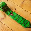 Crazy Dog T-Shirts Funny Sloth Tie for Men – Hanging Animal Print Necktie – Wildlife Safari Jungle Theme Gag Gift Party Accessory – Humorous Menswear for Office Casual Events