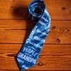 Crazy Dog T-Shirts Funny Tie for Grandfathers – My Favorite People Call Me Grandpa Necktie – Fathers Day Granddad Novelty Gift for Birthday and Retirement Casual Wear