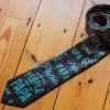 Crazy Dog T-Shirts Funny Tie for Men – My Favorite People Call Me Papa Necktie – Novelty Gift for Dad Fathers Day Birthday Fun Office Party and Casual Wear Accessory