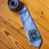 Crazy Dog T-Shirts Funny Tie for Men – Professional Crop Duster Necktie – Hilarious Dad Joke Gag Gift for Aviation Enthusiasts Birthdays and Office Party Outfits
