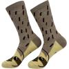 Crazy Dog T-Shirts Funny Womens Socks with Animal Print Designs Toe Socks with Cute Animal Faces(Sloth)