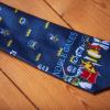 Crazy Dog T-Shirts Noble Gases Necktie Funny Neckties for Men Science Teacher Tie Mens Novelty Neckties