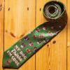 Funny Tie for Men – My Dog Thinks Im Cool Novelty Animal Print Necktie – Cool Menswear Accessory Gift for Dog Lovers Office Humor and Quirky Fashion