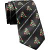 Crazy Dog T-Shirts Funny Christmas Tie for Men – Nerdy Chemistree Joke Holiday Necktie – Novelty Polyester Science Teacher Gift for Chemists and Office Party Humor