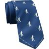 Crazy Dog T-Shirts Funny Novelty Tie for Men – I Can Fart and Walk Away Necktie – Humorous Gag Gift Idea for Dad Husband Coworkers – Fun Office Party Menswear Accessory