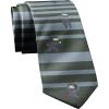 Crazy Dog T-Shirts Funny Tie for Men – Ninja Cartoon Print Novelty Necktie – Cool Gag Gift for Gamers Anime Fans Martial Arts Lovers – Office Humor Menswear Accessory