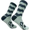 Crazy Dog T-Shirts Funny Womens Socks with Animal Print Designs Toe Socks with Cute Animal Faces(Raccoon)