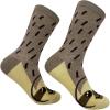 Crazy Dog T-Shirts Funny Womens Socks with Animal Print Designs Toe Socks with Cute Animal Faces(Sloth)