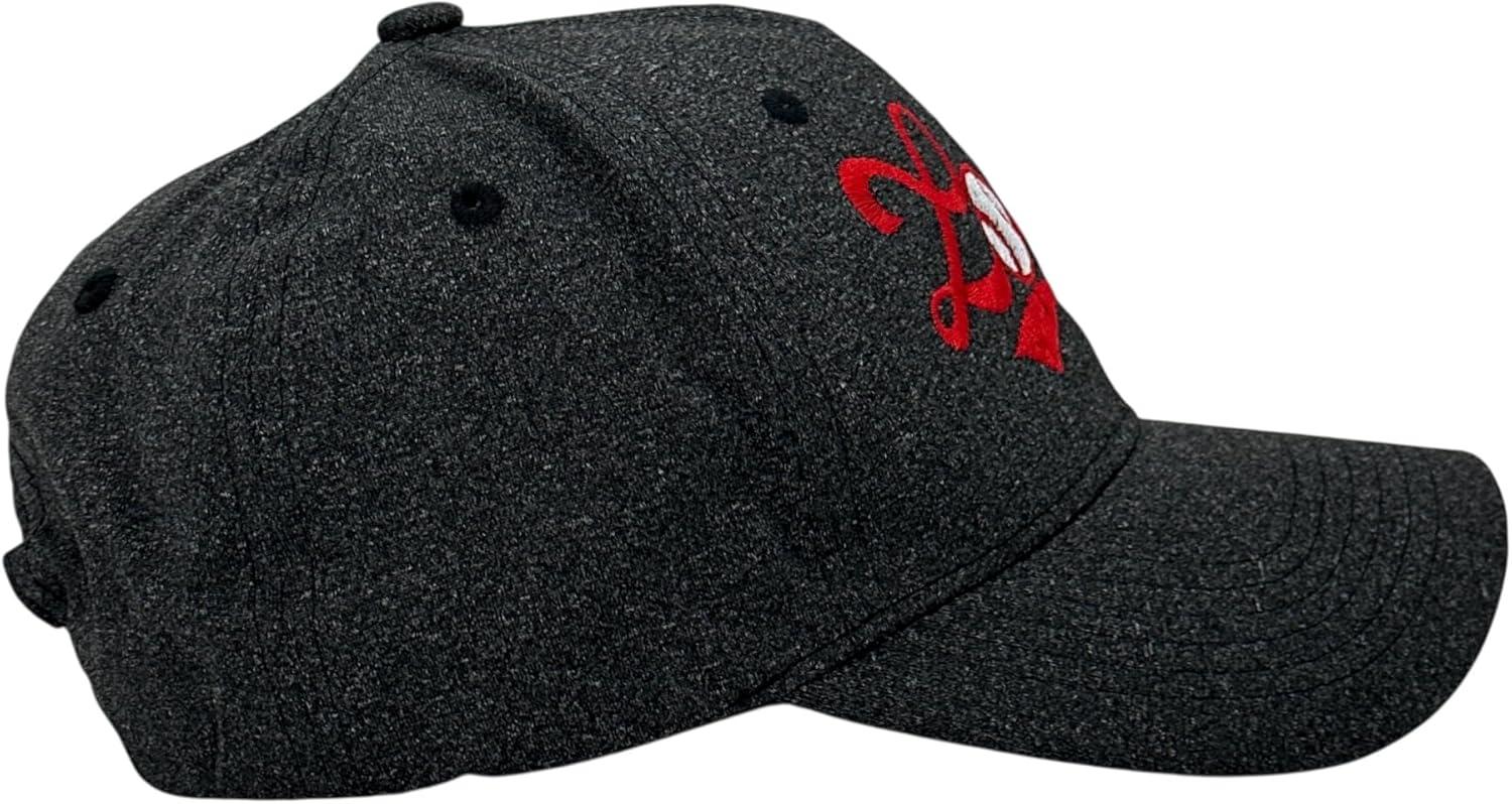 imageLove Baseball Script Hat Cute Summer Sports Lover CapBlack Baseball