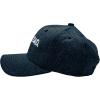 Best Dog Dad Ever Hat Funny Novelty Cap(Heather Black – Dog Dad)