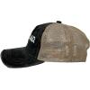 Best Dog Dad Ever Hat Funny Novelty Cap(Trucker Black – Dog Dad)