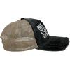 Best Dog Dad Ever Hat Funny Novelty Cap(Trucker Black – Dog Dad)
