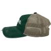 Best Dog Dad Ever Hat Funny Novelty Cap(Trucker Green – Dog Dad)