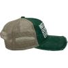 Best Dog Dad Ever Hat Funny Novelty Cap(Trucker Green – Dog Dad)