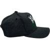 Crazy Dog T-Shirts Funny Golf Hats Cool Caps for Golfers with Sarcastic Designs(Black – Golf Addict)