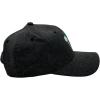 Crazy Dog T-Shirts Funny Golf Hats Cool Caps for Golfers with Sarcastic Designs(Black – Wash Your Balls)