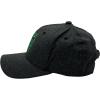 Crazy Dog T-Shirts Funny Golf Hats Cool Caps for Golfers with Sarcastic Designs(Black – Wash Your Balls)