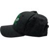 Crazy Dog T-Shirts Funny Golf Hats Cool Caps for Golfers with Sarcastic Designs(Black – a Lot of Balls)