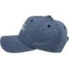 Crazy Dog T-Shirts Funny Golf Hats Cool Caps for Golfers with Sarcastic Designs(Navy – Minigolf)