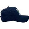 Crazy Dog T-Shirts Funny Golf Hats Cool Caps for Golfers with Sarcastic Designs(Navy – Okayest Golfer)