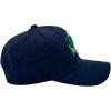 Crazy Dog T-Shirts Funny Golf Hats Cool Caps for Golfers with Sarcastic Designs(Navy – Talk Birdie)