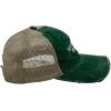Crazy Dog T-Shirts Funny Golf Hats Cool Caps for Golfers with Sarcastic Designs(Trucker Geen – How I Roll)