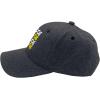 Crazy Dog T-Shirts Tacos Tacos Tacos Hat Funny Retro Food Graphic Cap(Heather Black – Tacos Tacos Tacos)
