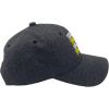 Crazy Dog T-Shirts Tacos Tacos Tacos Hat Funny Retro Food Graphic Cap(Heather Black – Tacos Tacos Tacos)