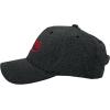 Love Baseball Script Hat Cute Summer Sports Lover Cap(Black – Baseball)