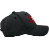 Love Baseball Script Hat Cute Summer Sports Lover Cap(Black – Baseball)